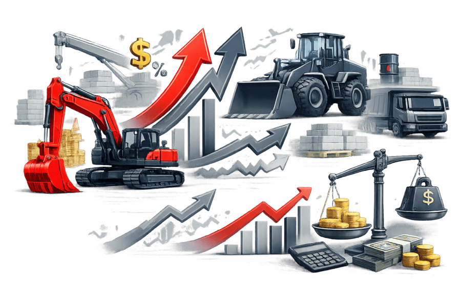 Влияние экономических факторов на рынок спецтехники