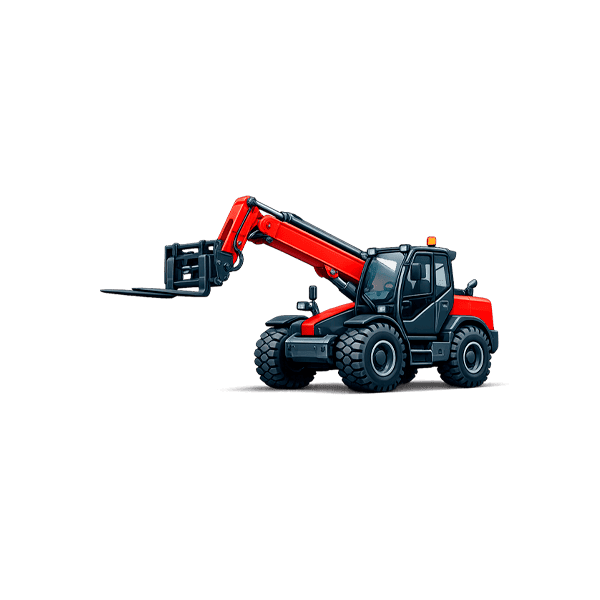 Телескопические погрузчики - выкуп в Перми и Пермском крае